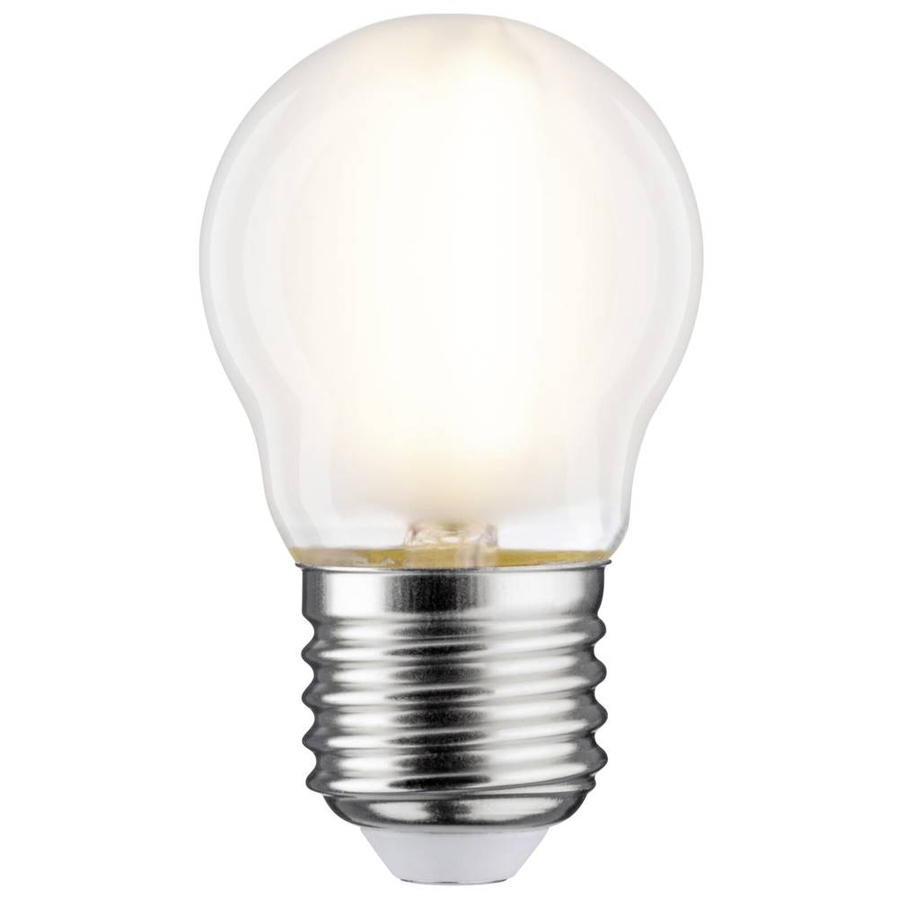 Paulmann 28656 LED-lamp Energielabel E (A - G) E27 6.5 W Warmwit (Ø x h) 45 mm x 85 mm 1 stuk(s)