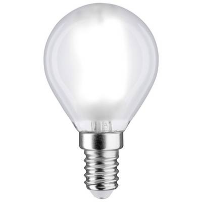 Een enkele gloeilamp met E27-schroeffitting, brandend.