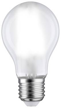 Paulmann 28762 LED-lamp Energielabel F (A - G) E27 Ballon 7.5 W Daglichtwit (Ø x h) 60 mm x 106 mm Filament / Retro-LED 1 stuk(s)
