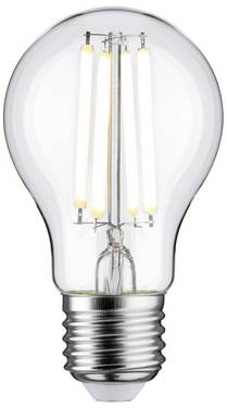 Paulmann 28776 LED-lamp Energielabel E (A - G) E27  7 W  (Ø x h) 60 mm x 106 mm  1 stuk(s)