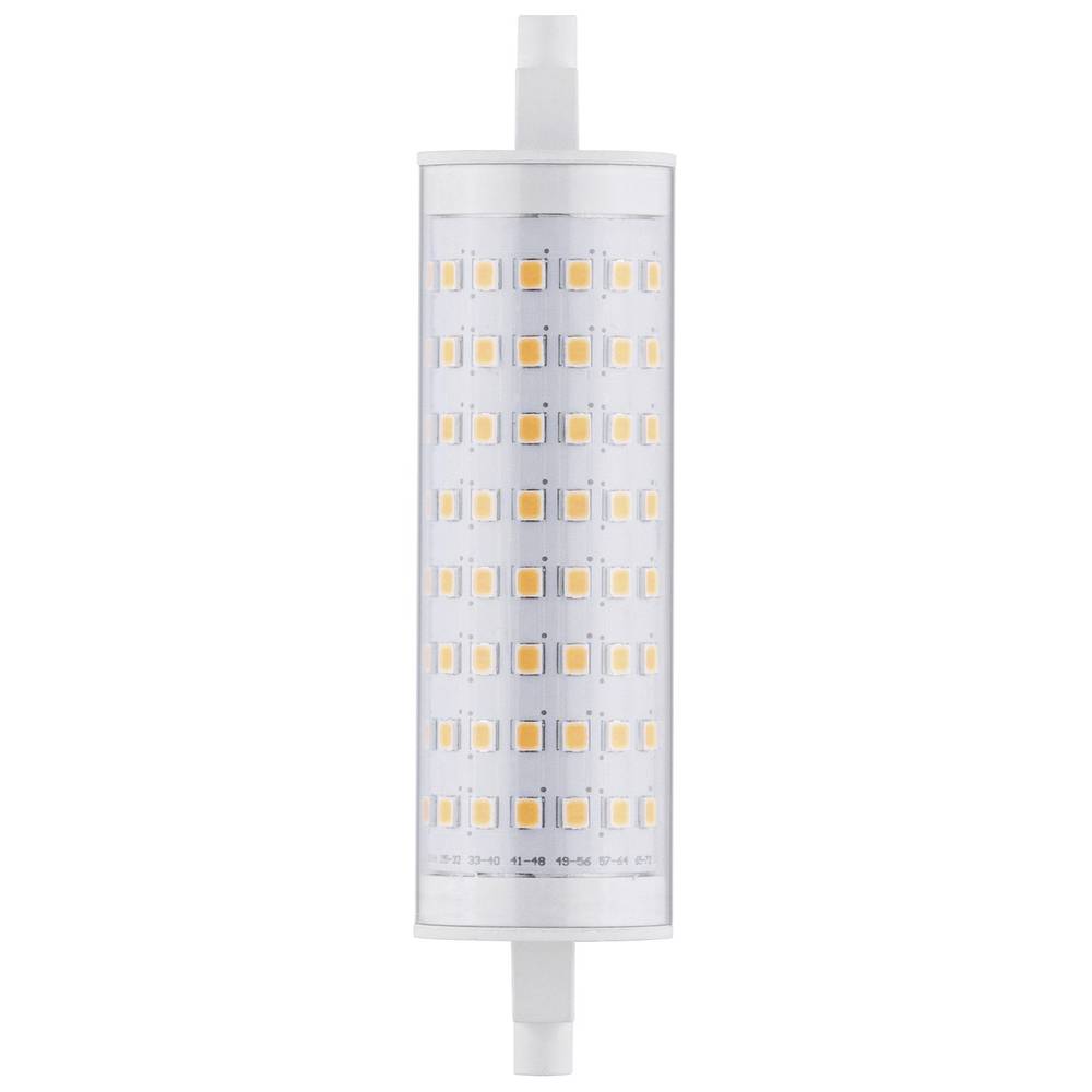 Paulmann 28835 LED-lamp Energielabel E (A - G) R7s 13 W Warmwit (Ø x h) 28 mm x 118 mm 1 stuk(s)