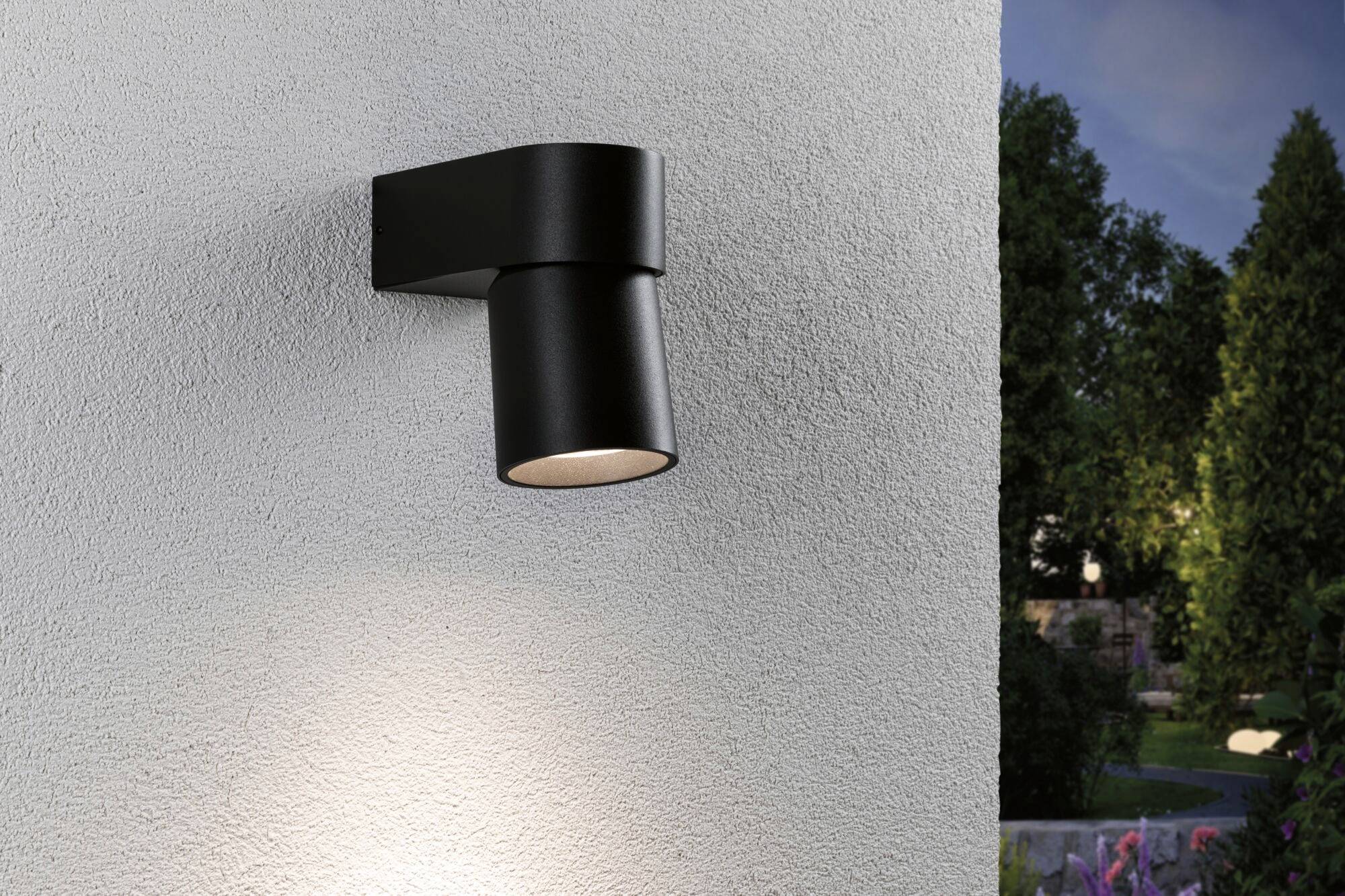 Paulmann Kimu 94820 LED-buitenlamp (wand) LED LED 8 W Antraciet – Foto 2 van 3