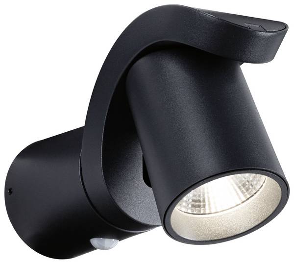 Paulmann Cuff 94830 LED-buitenlamp (wand) LED 10 W Antraciet