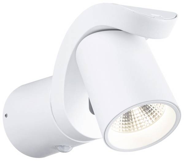 Paulmann Cuff 94832 LED-buitenlamp (wand)  LED  10 W Wit