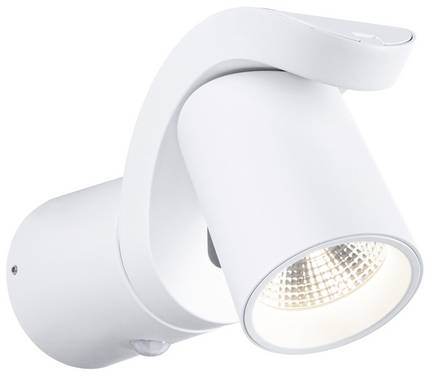 Paulmann Cuff 94832 LED-buitenlamp (wand)  LED  10 W Wit