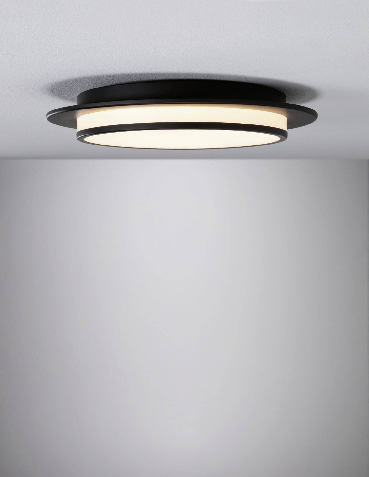 Paulmann 96785 Egron LED-plafondlamp LED Bajonet 16 W Zwart (mat) – Foto 2 van 3