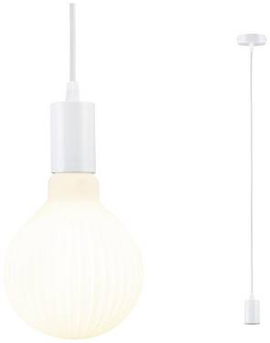 Paulmann  71135 Hanglamp  E27   Wit (mat)