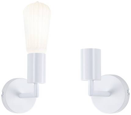 Paulmann Ravi 71138 Wandlamp E27    Wit (mat)