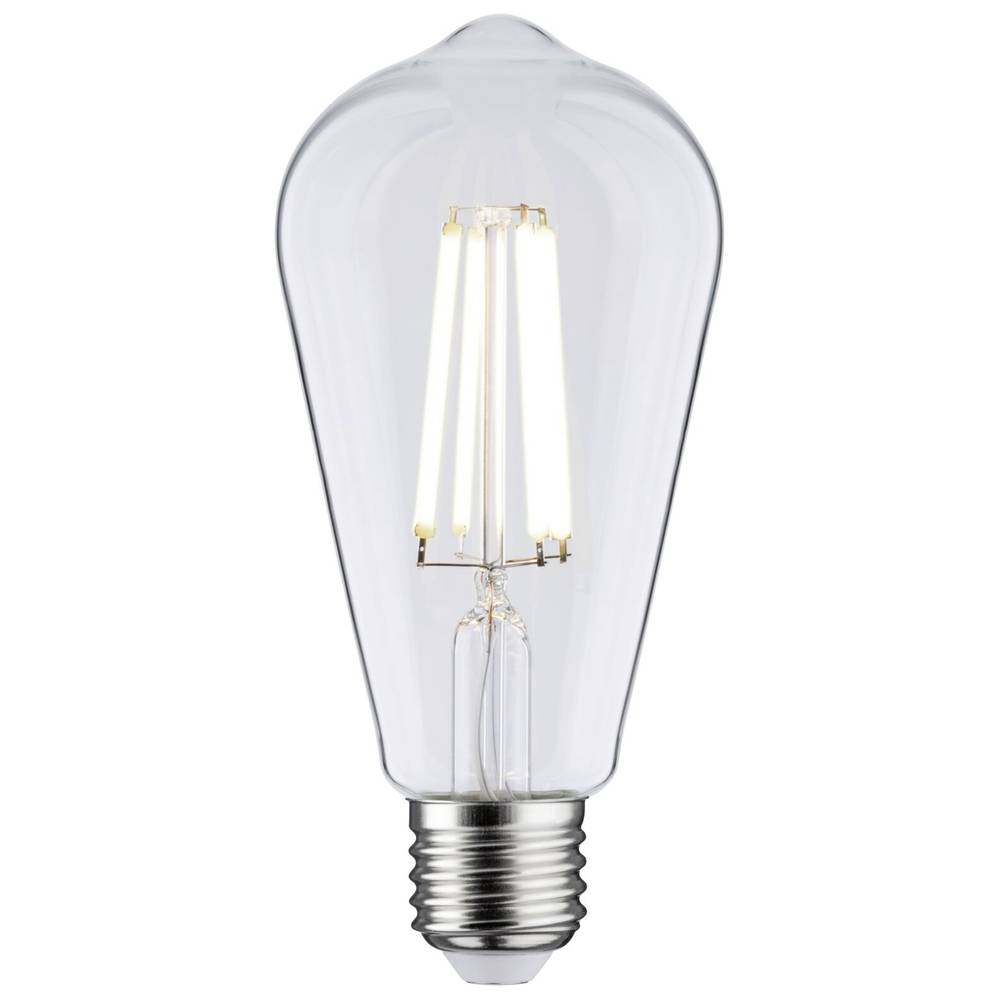 Paulmann 29126 LED-lamp Energielabel A (A - G) E27 4 W Neutraalwit (Ø x h) 64 mm x 140 mm 1 stuk(s)