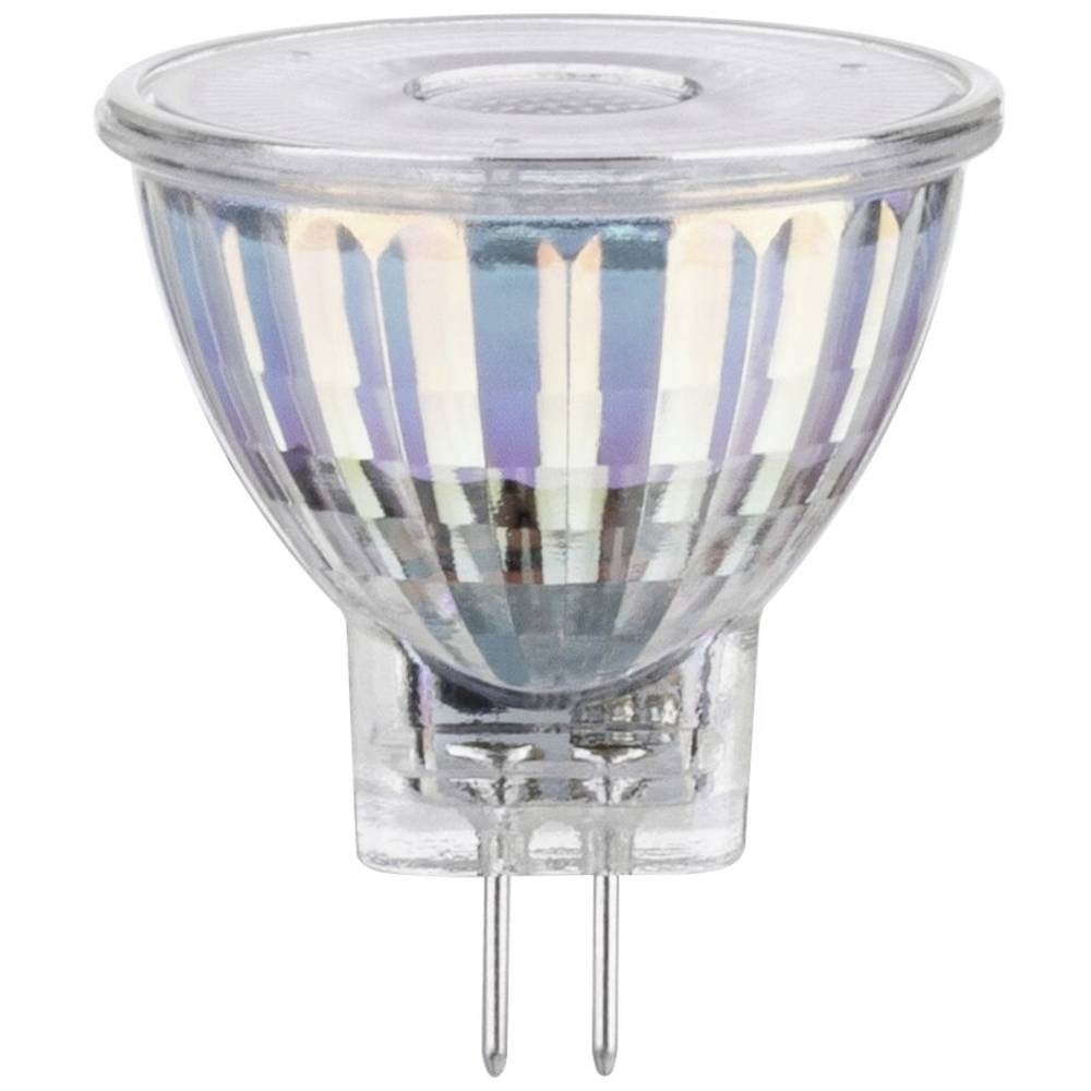 Paulmann 29139 LED-lamp Energielabel F (A - G) GU4 4.2 W Warmwit (Ø x h) 35 mm x 38 mm 1 stuk(s)