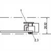 nVent SCHROFF 20809441 19 inch Installatietoebehoren 9 HE