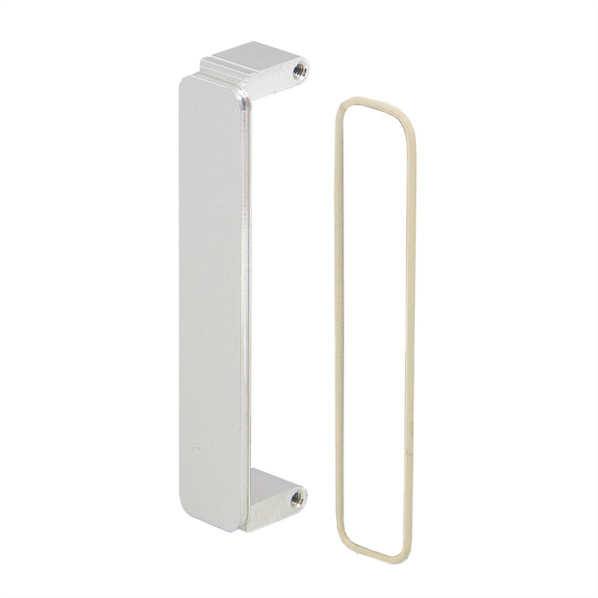 nVent SCHROFF 20835899 19 inch Frontplaat voor patchkast Aluminium profiel Meerdere kleuren