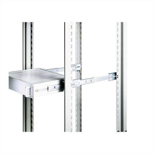 nVent SCHROFF 20860131 19 inch  Rails voor patchkast    Uittrekbaar  Meerdere kleuren