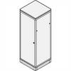nVent SCHROFF 22117831 19 inch Sokkel voor patchkast Grijs