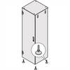 nVent SCHROFF 23130079 19 inch Stelvoet voor patchkast Meerdere kleuren