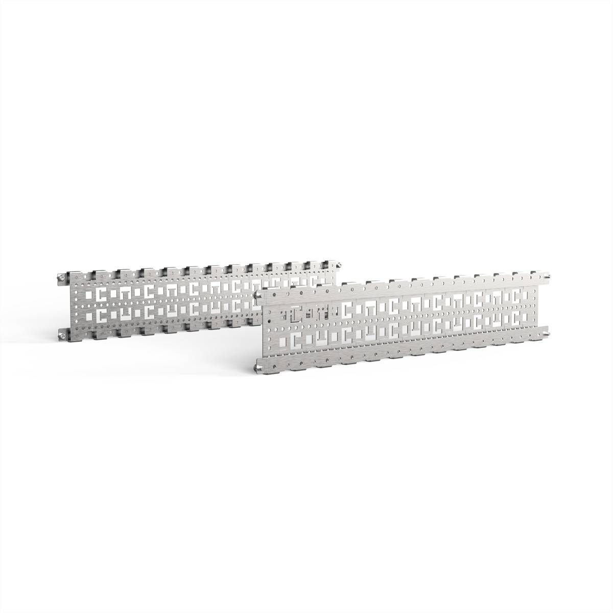 nVent SCHROFF 23130082 19 inch Montagemateriaal 3 HE Meerdere kleuren