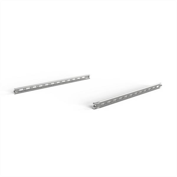 nVent SCHROFF 23130087 Profielrails   2 stuk(s)