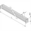 nVent SCHROFF 23130333 Profielrails 2 stuk(s)