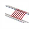 nVent SCHROFF 24560361 19 inch Rails voor patchkast Rood (helder)