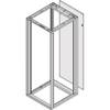 nVent SCHROFF 26230372 19 inch Achterwand voor patchkast 12 HE Grijs
