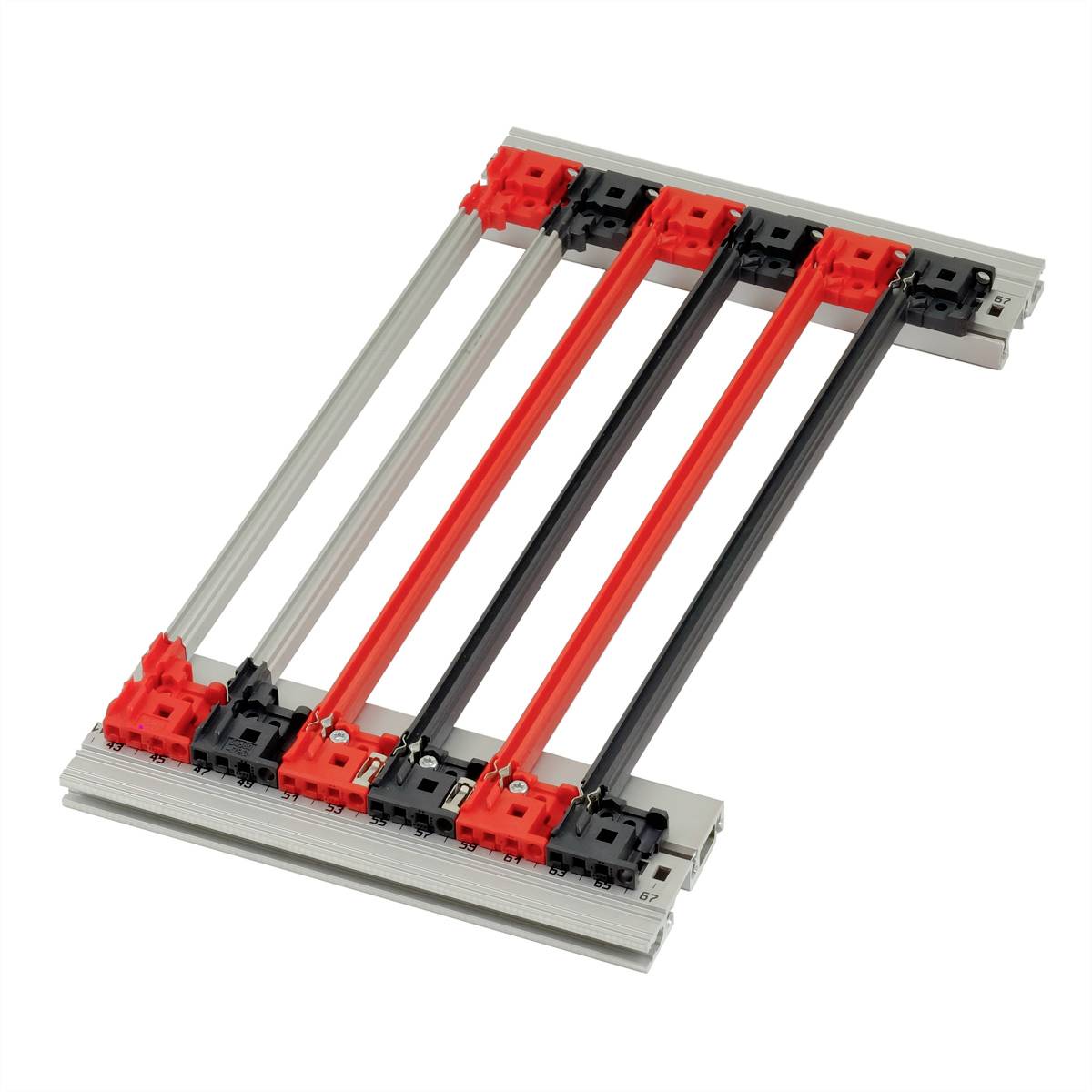 19 Inch Rails nVent SCHROFF 24568331 19 inch Rails voor patchkast kopen ? Conrad ...