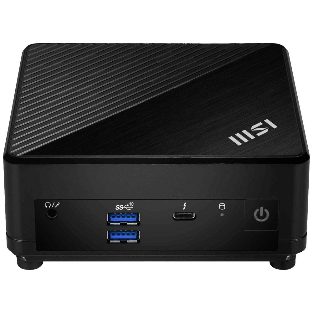 MSI Mini-PC (HTPC) Cubi 5 12M-092XDE () Intel® Core™ i3 i3-1215U 8 GB RAM 256 GB SSD Intel UHD Graphics 00B0A811-092