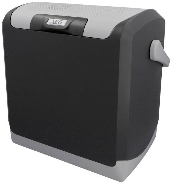 AEG KK20 Koelbox Energielabel: D (A - G) Thermo-elektrisch  Zwart, Grijs  20 °C onder de omgevingstemperatuur