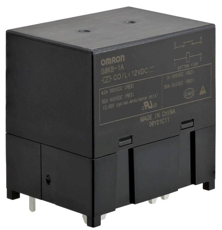 Aratas G9KB-1A-DC12 Printrelais 12 V/DC 1x NO 1 stuk(s) Tray
