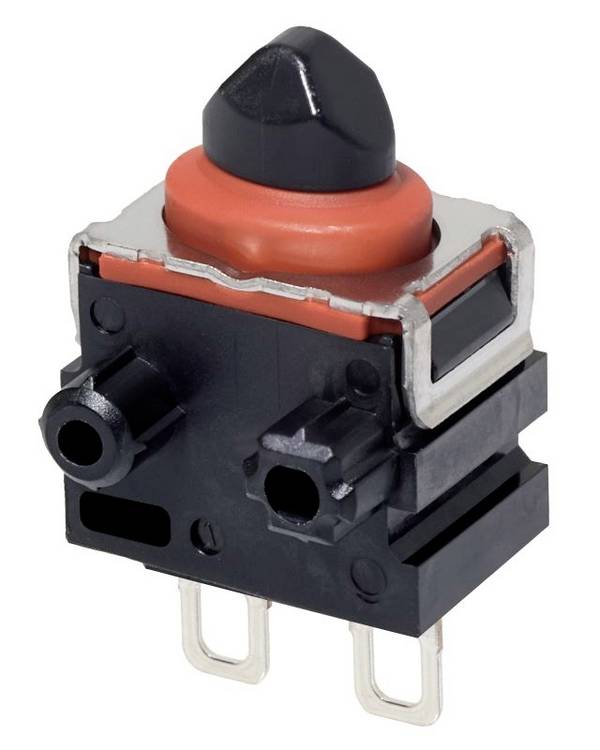 Omron D2EW-B03H Microschakelaar  12 V/DC 0.1 A 1x uit/(aan) IP67  1 stuk(s) Tray