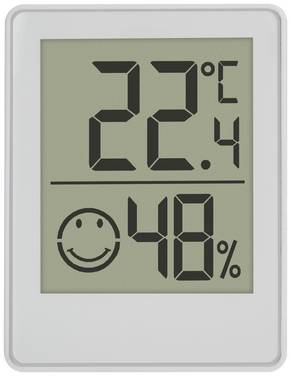 TFA Dostmann Digitales Thermo-Hygrometer 30.5039.02 Thermo- en hygrometer Wit
