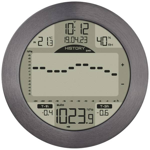 TFA Dostmann METEOMAR 35.1124.10 Digitaal weerstation Aantal sensoren max.: 3