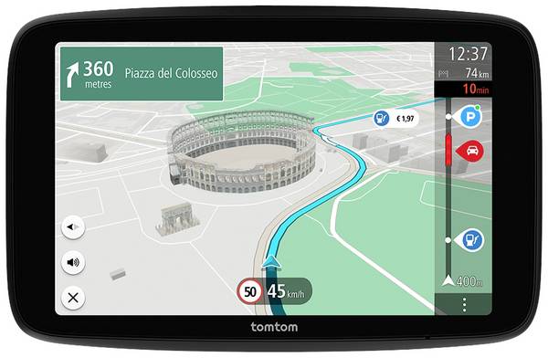 TomTom Navigationssystem Navigatiesysteem 17.8 cm  Europa