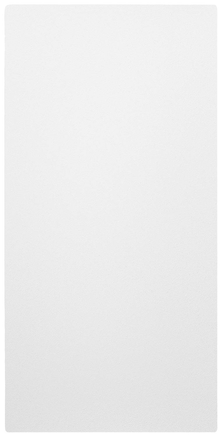 Een leeg wit rechthoek zonder zichtbare inhoud of details.