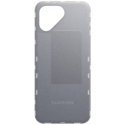 Smartphone-hoesje van Fairphone, transparant design.