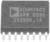 Een elektronische chip met de opdruk 'ADUM1402 ARW 0336 2929621'. De chip heeft 16 pinnen en wordt gebruikt in elektronische schakelingen.