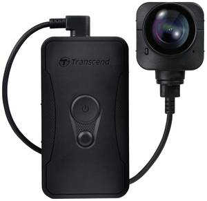 Conrad Transcend DrivePro Body 70 Bodycam Bluetooth, GPS, Intern geheugen, Stofdicht, Spatwaterdicht, WiFi aanbieding