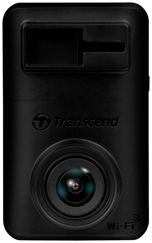 Transcend DrivePro 10 Dashcam Kijkhoek horizontaal (max.): 140 ° Accu, G-sensor, WDR, WiFi