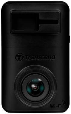 Transcend DrivePro 10 Dashcam Kijkhoek horizontaal (max.): 140 °   Accu, G-sensor, WDR, WiFi