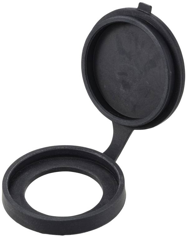 TRU COMPONENTS TC-11980472 Beschermkap voor Ø 22 mm inbouwbus IP65 Zwart 43 x 7.2 Inhoud: 1 stuk(s)