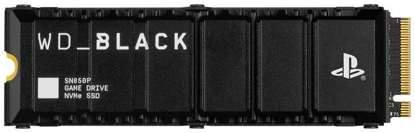Western Digital WD_Black™ SN850P 1 TB M.2 SSD 2280 harde schijf PCIe NVMe 4.0 x4 Retail WDBBYV0010BNC-WRSN