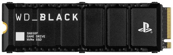 Western Digital WD_Black™ SN850P 4 TB M.2 SSD 2280 harde schijf PCIe NVMe 4.0 x4 WDBBYV0040BNC-WRSN
