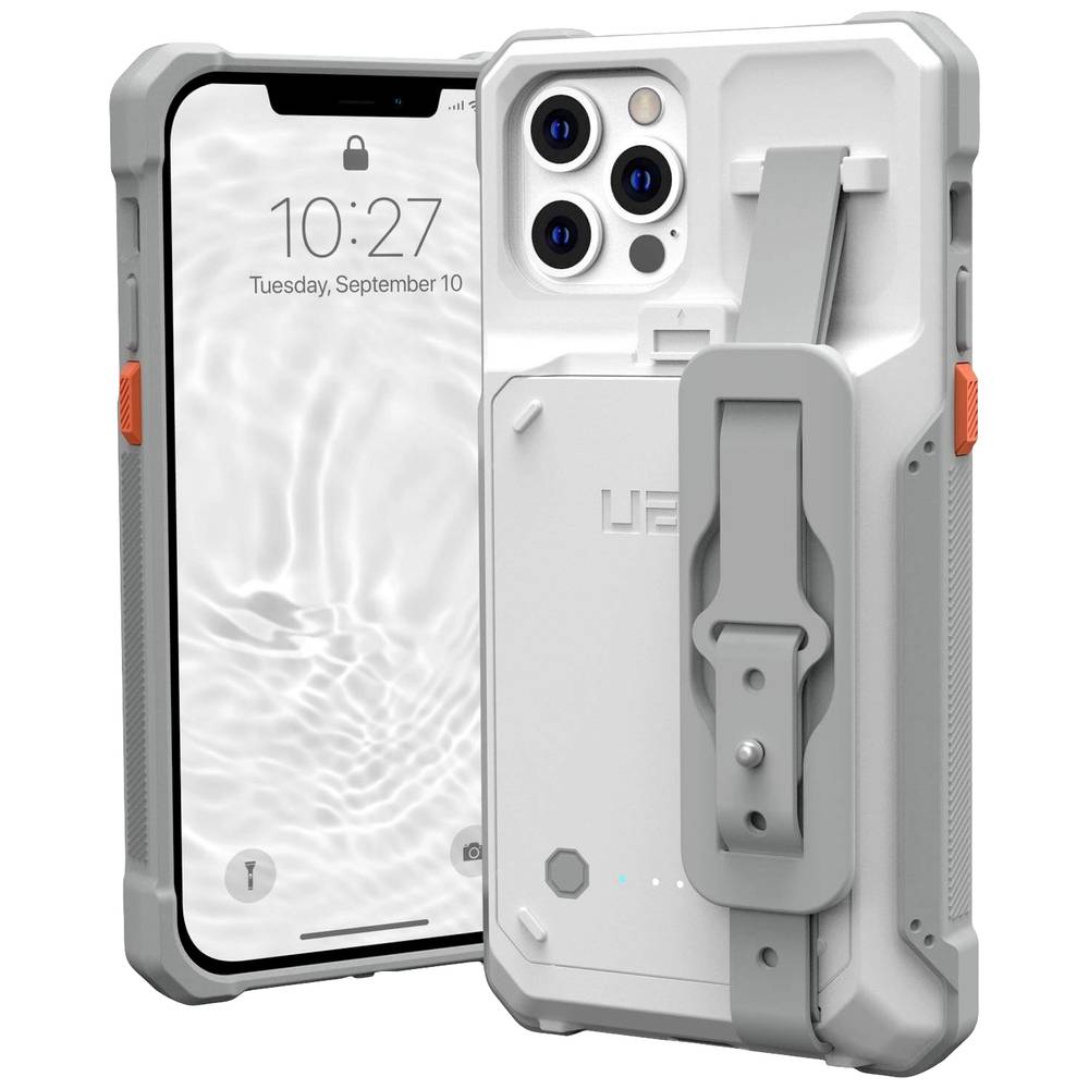 Urban Armor Gear Workflow Healthcare Battery Case Backcover Apple iPhone 14, iPhone 13 Wit