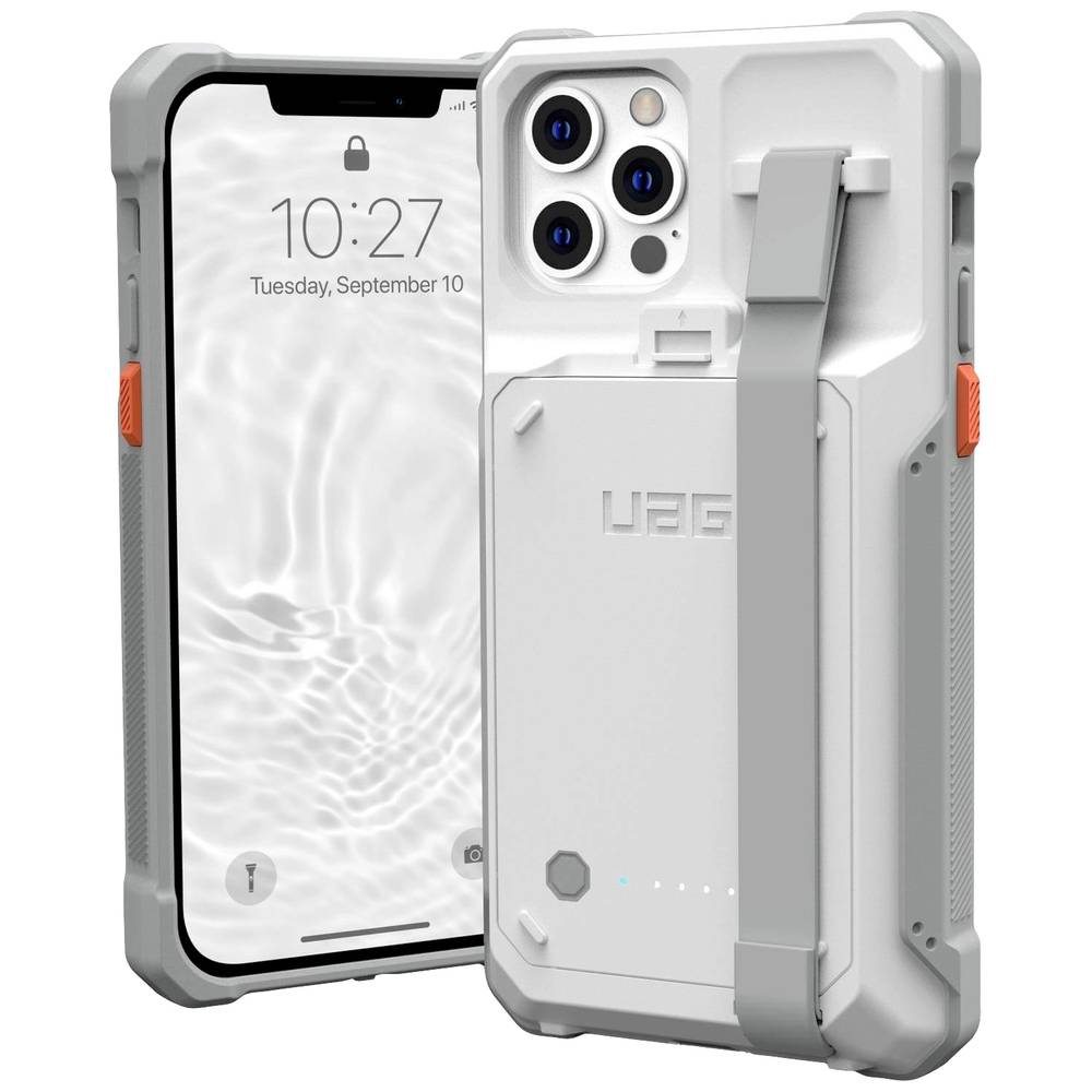 Urban Armor Gear Workflow Healthcare Battery Case Backcover Apple iPhone 12, iPhone 12 Pro Wit