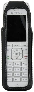 JT Berlin Turnline Riemtas AVM FRITZ!Fon C6 Zwart