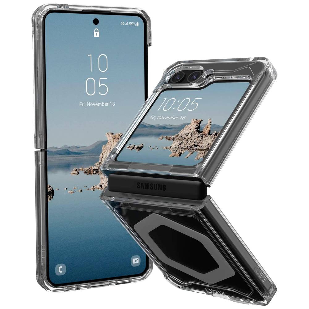 UAG Plyo Pro Backcover Samsung Galaxy Z Flip 5 hoesje - Ice
