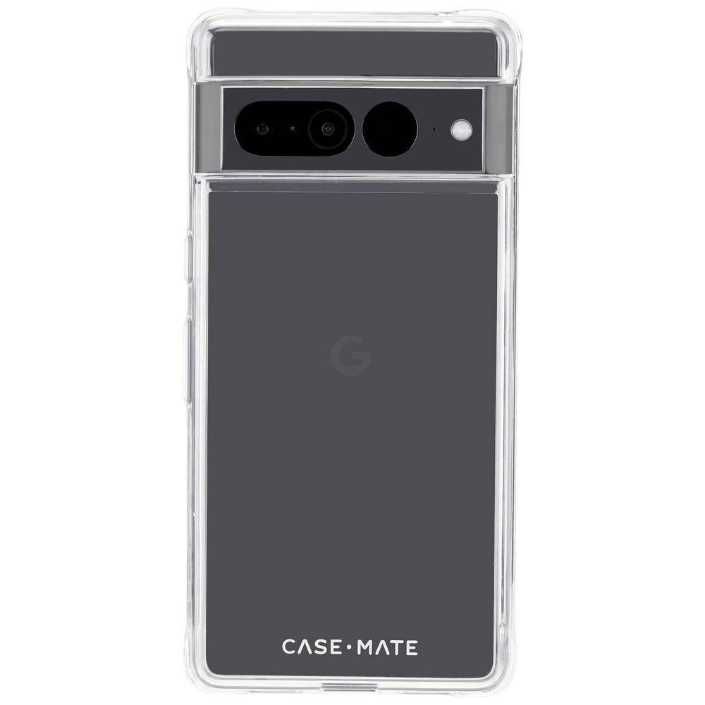 Case-Mate Tough Clear Case Backcover Google Pixel 7 Pro Transparant