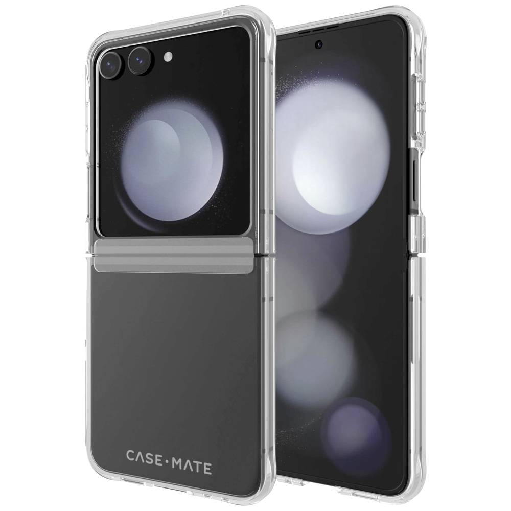 Case-Mate Tough Clear Case Backcover Samsung Galaxy Z Flip5 Transparant