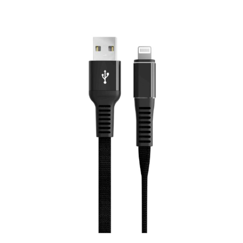 Leba Innovation Mobiele telefoon Kabel [1x USB-A - 1x Lightning] 0.5 m USB-A, Lightning