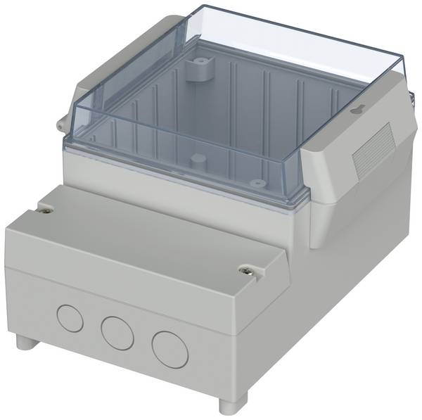 Bopla RegloCard RCP 1300 Wandbehuizing 131 x 186 x 103  ABS-PC Grijs-wit (RAL 7035) 1 stuk(s)