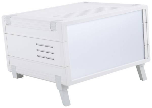 Bopla Ultramas UM 52020 L - SET Tafelbehuizing (l x b x h) 224.20 x 198.90 x 118 mm ABS Grijs-wit (RAL 7035), Agaatgrijs (RAL 7038) 1 stuk(s)